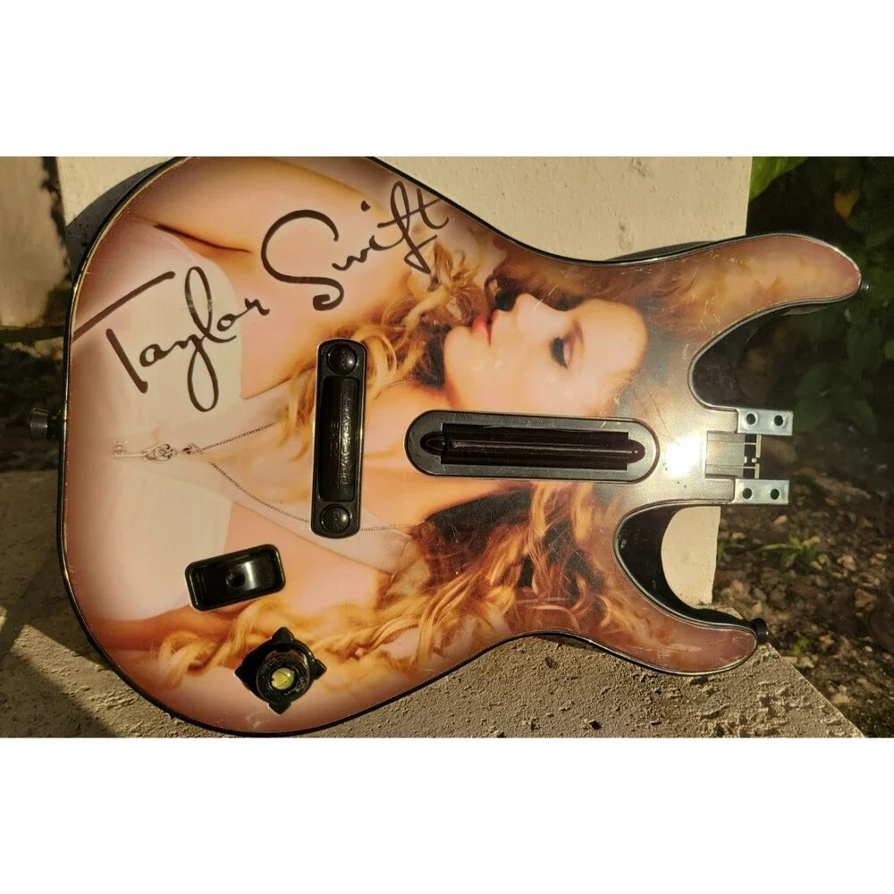 Rare Guitar Hero Taylor Swift Wireless Controller for Xbox 360 (95457.805)